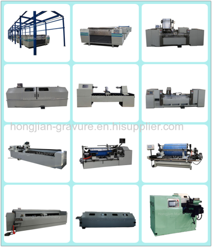 Electronic Engraving Machine for Gravure Cylinder Engraving Engraver Package Printing Cylinder Publication Printing Roll