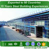 metal warehouse buildings made of steel stucture multi-span for Gambia client