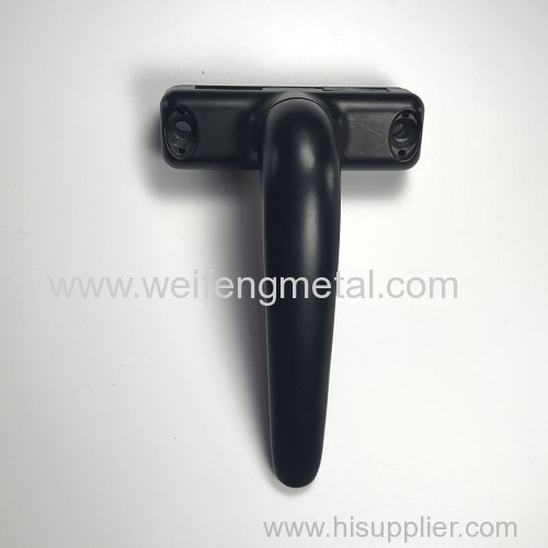 Customed oem die casting aluminum zinc door handle