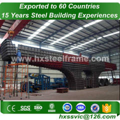 pre engineered warehouse and heavy steel workshop professional at Benin area