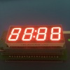 Super red 0.56&quot; 4 digit 7 segment led clock display common cathode for industrial control