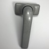 Customed oem die casting aluminum zinc decorative door handle