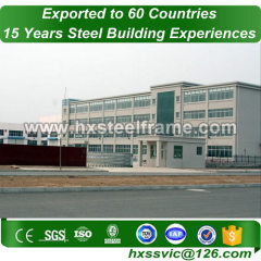 steel frame buildings and steel building construction low-cost sale to Dubai