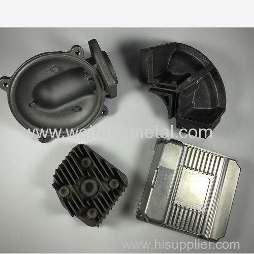 Die casting alu alloy car part