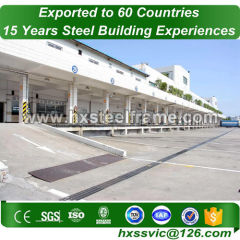 pre manufactured building and steel building construction with ASTM