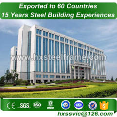 steel structure connection and Pre-engineered Steel Frame nice created cut