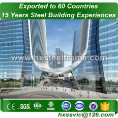 metal buldings and steel building construction with factory price