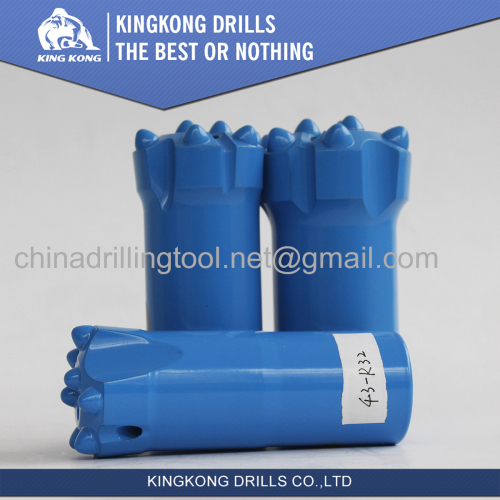 T38 T45 T51 Rock Drill Bits Drilling Tool Tungsten Carbide Bits Button Threaded Bit