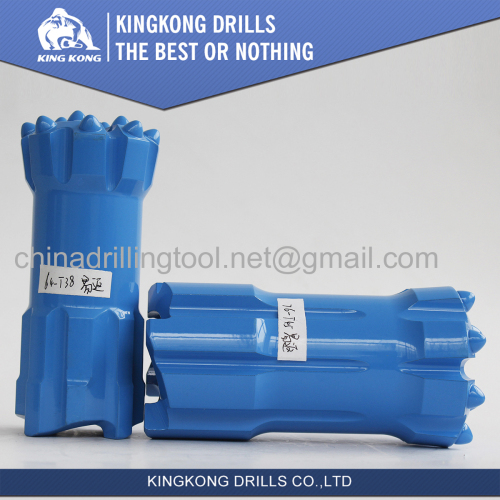 quick drilling T38 T45 T51 R32 R38 Standard and Retrac Thread Button drill Bit for wholesales