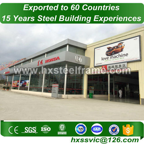 prefab workshop and Industrial Structural Steel Workshop with modern style