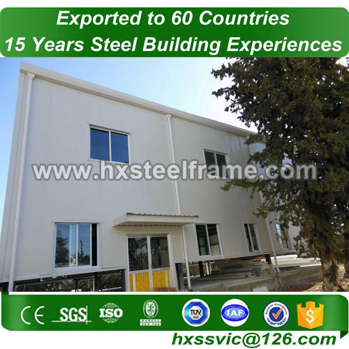 Prefabricated Steel Structure Warehouse by heavy structure fabrication sale to Argentina