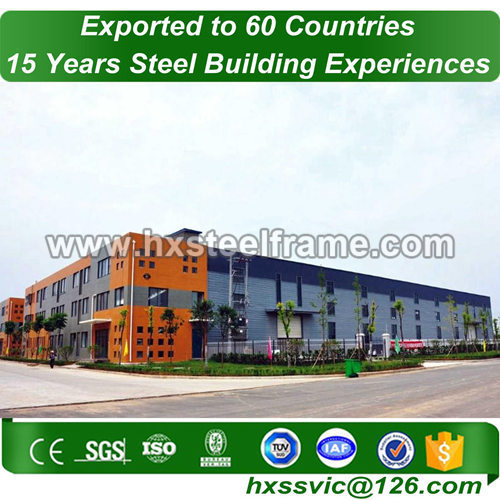 structural fabrication services and Pre-engineered Steel Frame export to Hanoi