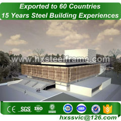 preengineered building made of structual steel ISO verified hot sale in Bengal