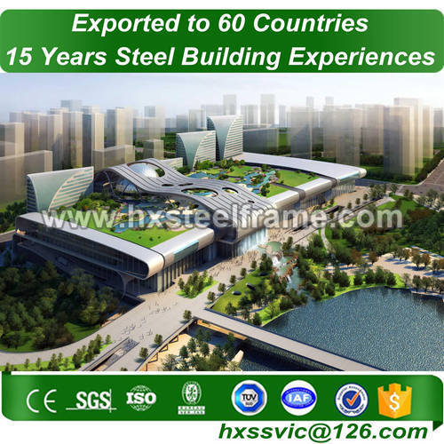 30 by 40 metal building made of OEM Metal Fabrication with EN standard