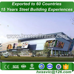 prefab building industries made of sttel frame with GB code export to Turkey