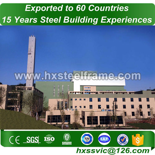 40 by 60 steel building made of steel stucture of two story export to Nassau