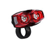 2 LED Flashing Safety Bike Tail Light