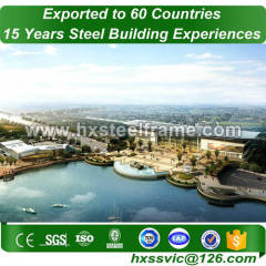 50x60 steel building and prefab steel buildings hot Sell to Congo market