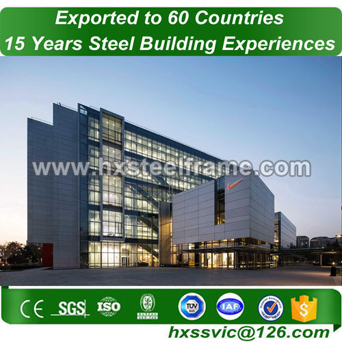 50x50 steel building and prefab steel buildings CE verified export to Rangoon