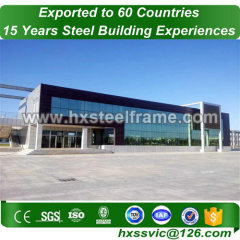 steel structure storage made of Steel Framework low cost hot sale in Kuwait