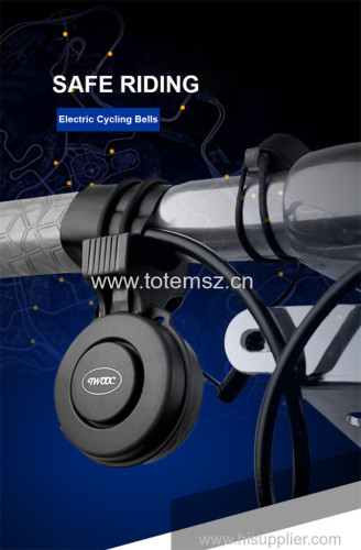 120db 3 Mode Sounds TWOOC Electric Bicycle Bell USB Charge