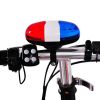 6LED 4Tone LED Bike Light Bicycle Horn Bell