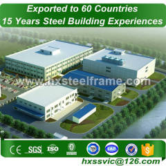 long span steel structures and prefabricated steel structures at Pakistan area