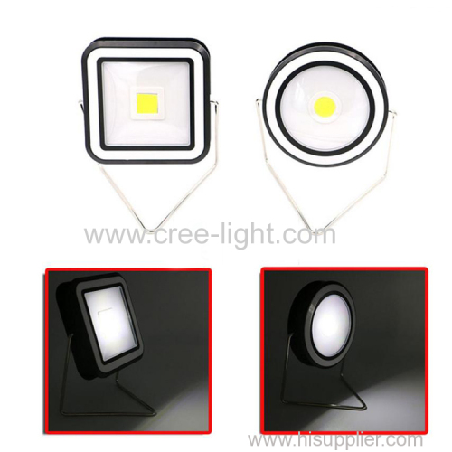 solar power rechargeble COB LED Portable Working Lights