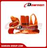 50 ton Polyester webbing slings for lifting