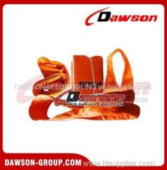 50 ton Polyester webbing slings for lifting