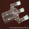 all kinds of quartz multi-necked flask Customized quartz round bottom glass flask with high quality