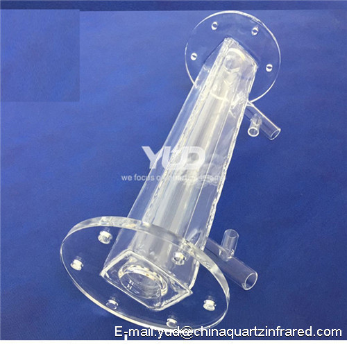 Digestion quartz tube quartz product and Silica tube for digestion from Yuanda Quartz lianyungang jiangsu