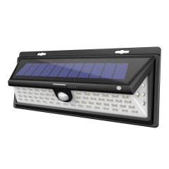 Solar Wall Mount Motion Sensor Outdoor 66 Led Landscape Lighting Auto ON/OFF Nightlight Spotlight Security Lights for Ga