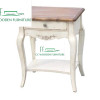 American bedside table classical solid wood bedside table nightstand end table Make an enquiry for this product