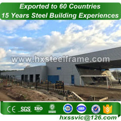 portal steel frame and Heavy Steel Frame Fabrication at the UAE area