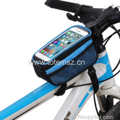 ROSWHEEL BICYCLE BAGS BIKE FRAME IPHONE BAGS HOLDER