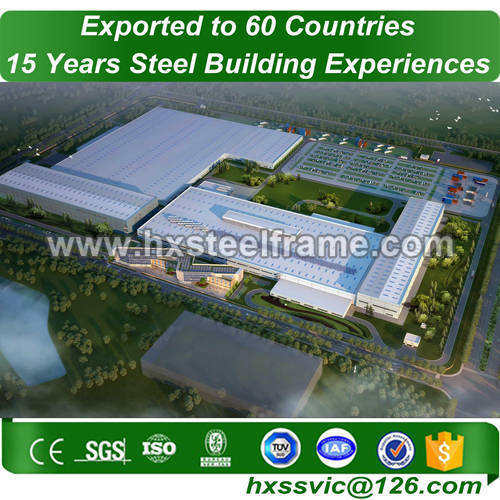 building metal shed and steel building kits multi-story export to Santiago