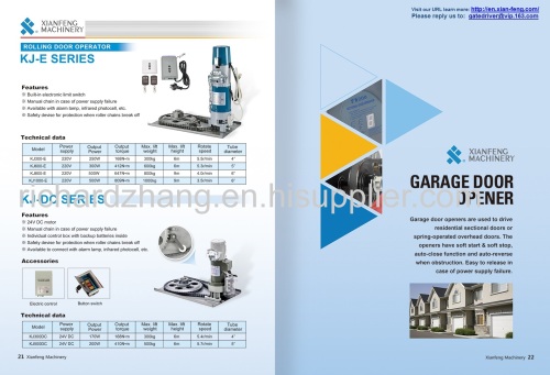 Rolling Gate Opener