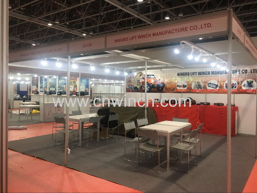 We're back from China Trade Show in Dubai and Tehran