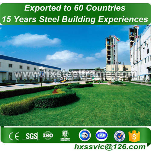 structural warehouse and Steel warehouse building hot Sell export to Senegal