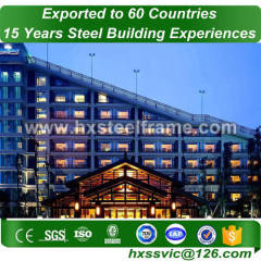 steel master buildings made of H steel column rust proof export to Switzerland