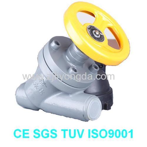 Ammonia Y Type Cast Steel Stop Valve Check Valve Control Valve