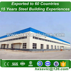 warehouse and Steel warehouse building professional at Canada area
