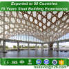 space frame structures construction made of stell frame with CE Mark