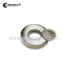 Sintered NdFeB Strong Magnet neodymium ring magnets Rare Earth Permanent Magnet Nickel Plated Neodymium Magnets