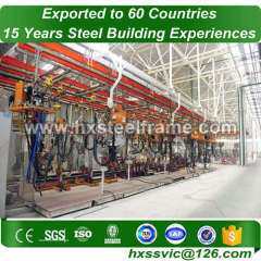 space frame model building by light gauge steel frame hot sale in Oman