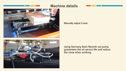 foot manual bending machine