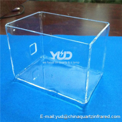 quartz cylinder side quartz product Transparent and durable