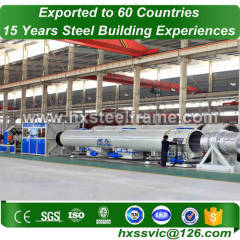 warehouse steel structure and steel warehouse construction of New design