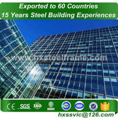 unique pre engineered steel buildings by welded steel beam / at Angola area